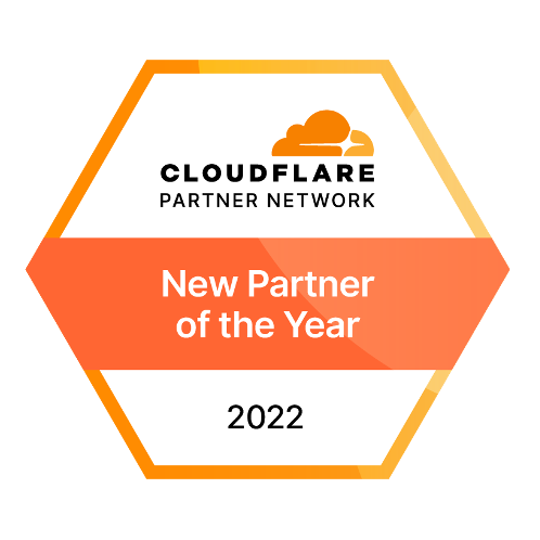 Cloudflare partner of the year